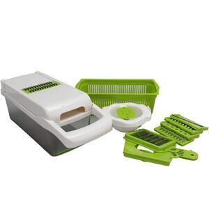 New Vegetable Chopper Multi-functional One-Piece Cutter Dice Shred Slice